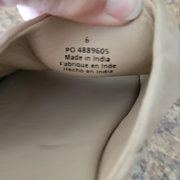 Free People Santorini Tan Platform Espadrille Sandals Size 6 - Picture 8 of 8